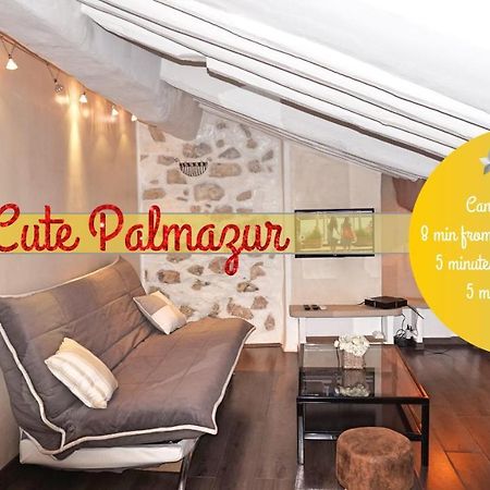 Studio Centre Cannes By Palmazur Apartman Kültér fotó
