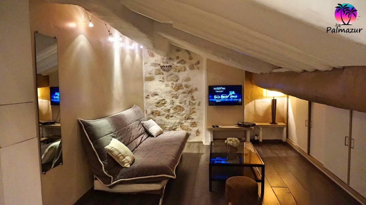 Studio Centre Cannes By Palmazur Apartman Kültér fotó
