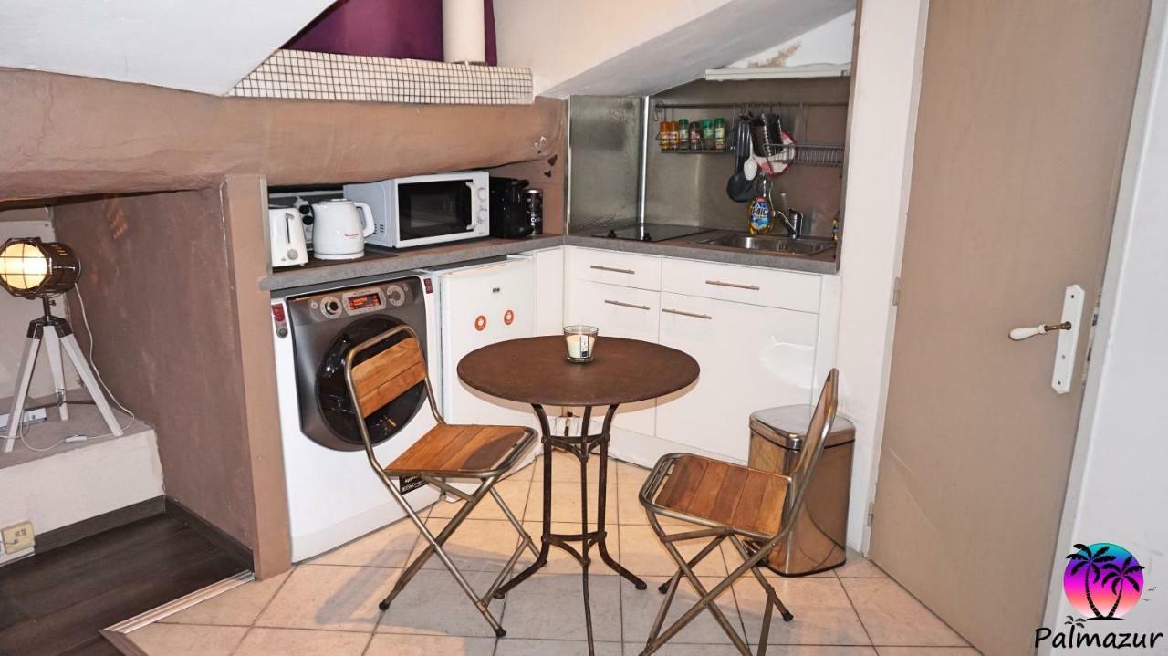 Studio Centre Cannes By Palmazur Apartman Kültér fotó
