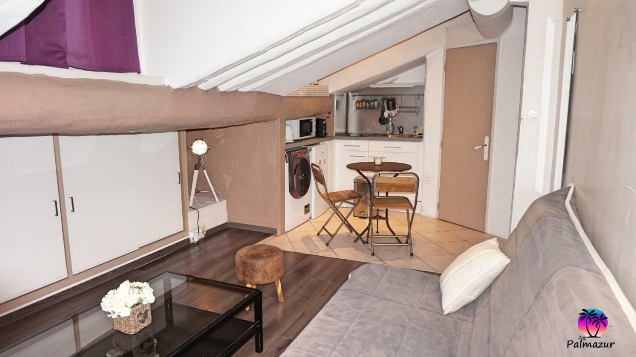 Studio Centre Cannes By Palmazur Apartman Kültér fotó