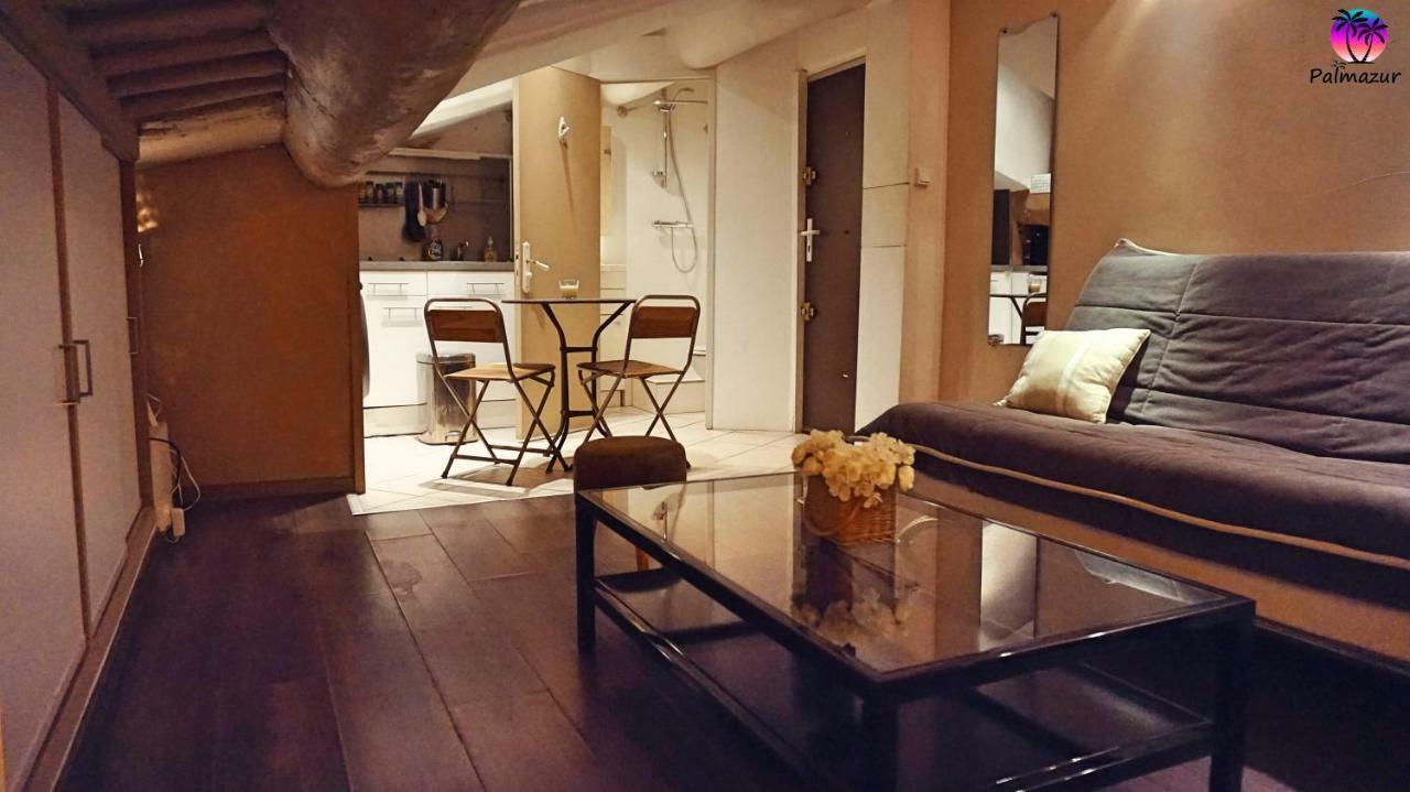Studio Centre Cannes By Palmazur Apartman Kültér fotó