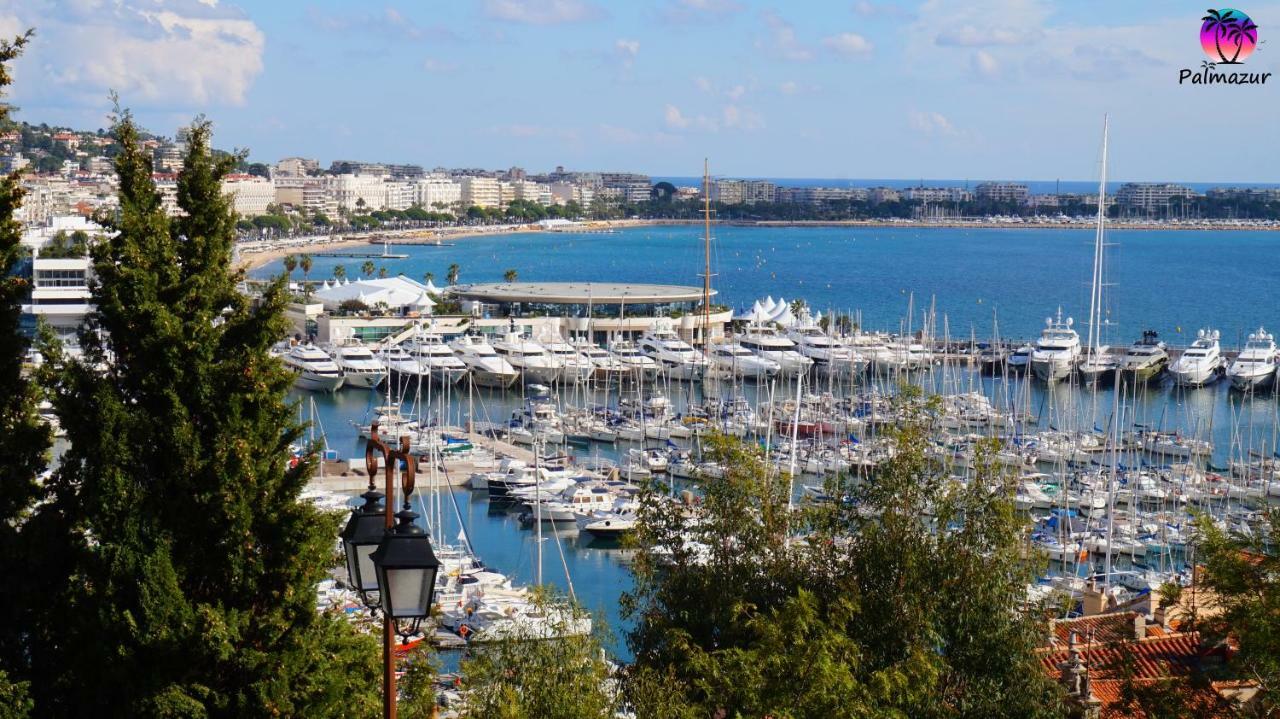 Studio Centre Cannes By Palmazur Apartman Kültér fotó